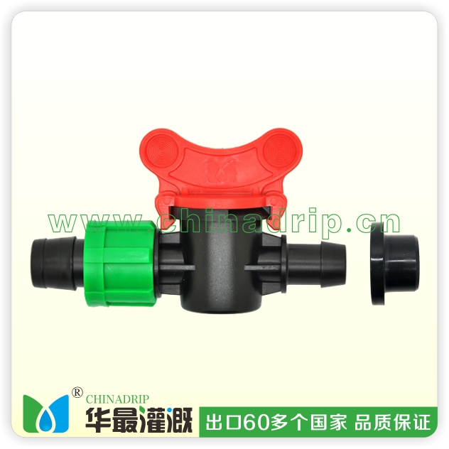滴灌帶用旁通閥門(mén)（帶單層橡膠圈）